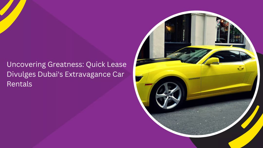 Dubai Luxury Car Rentals: How to Choose a Premium Vehicle Wisely