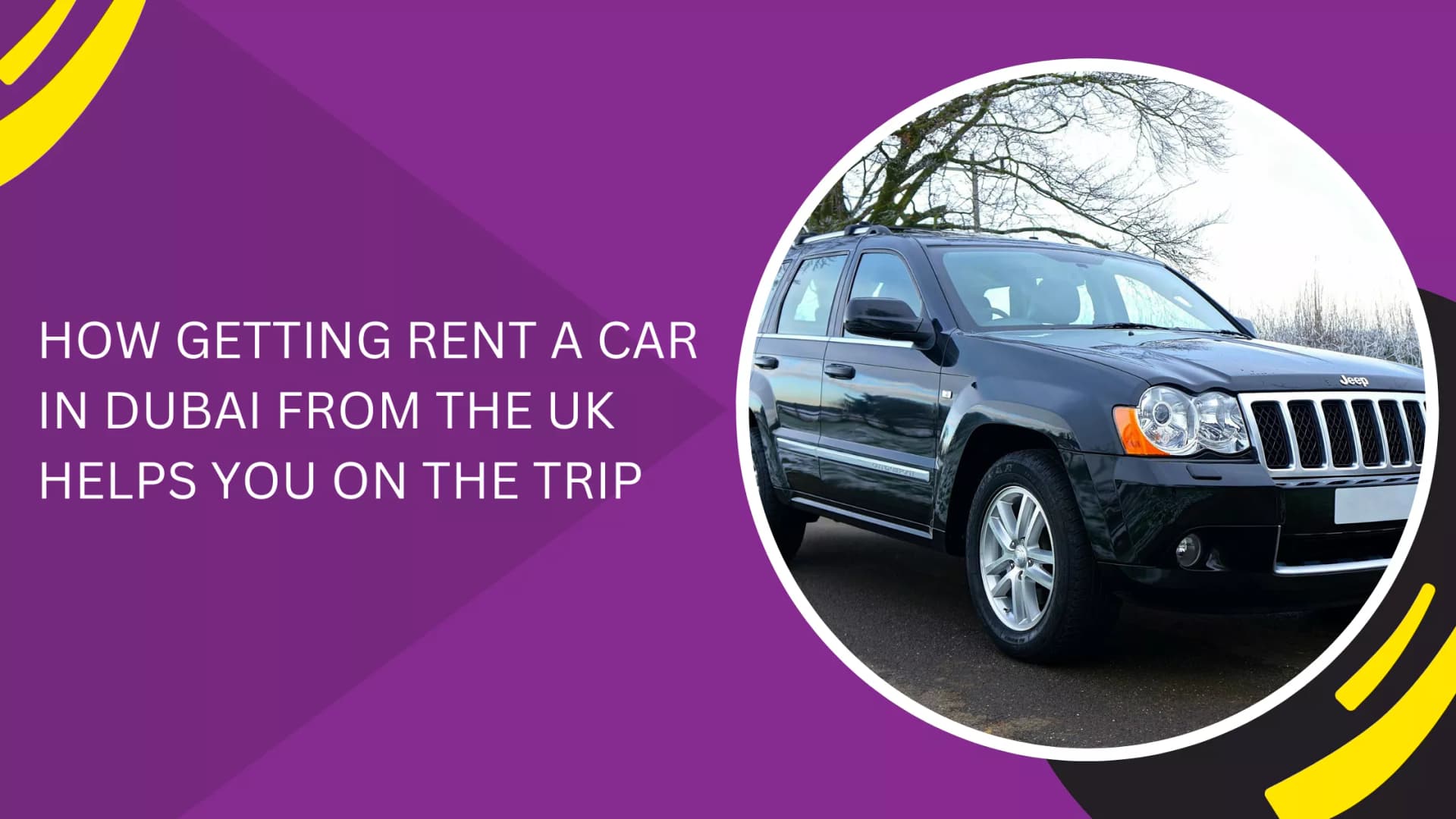 a rental car_blogs
