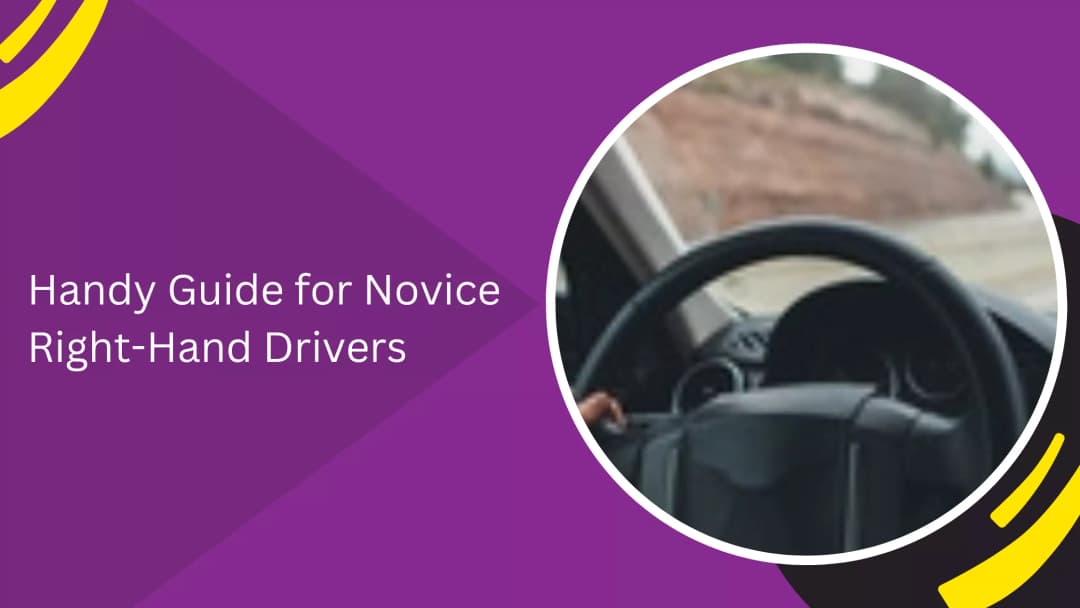 Right-Hand Traffic Driving Guide: A Beginner's Handbook for Confident, Safe Driving