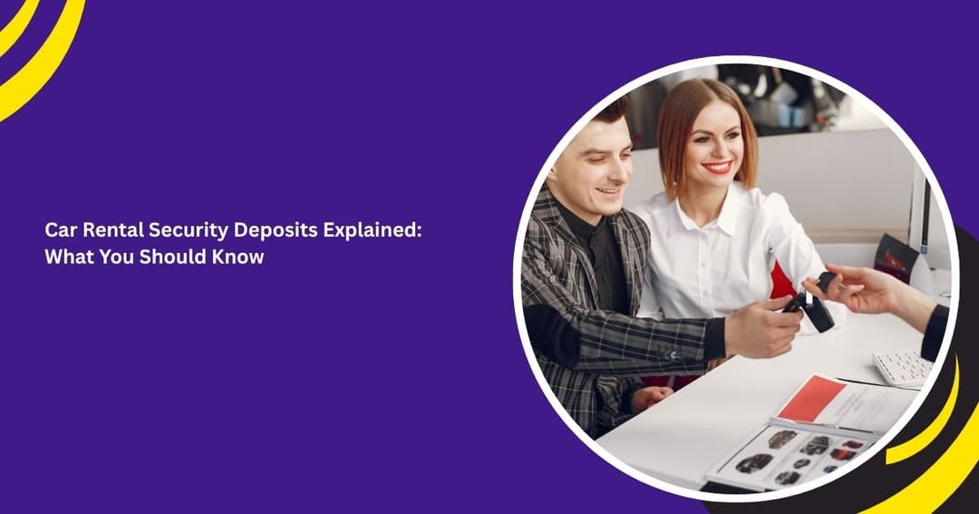 Car Rental Security Deposits Explained: What You Should Know