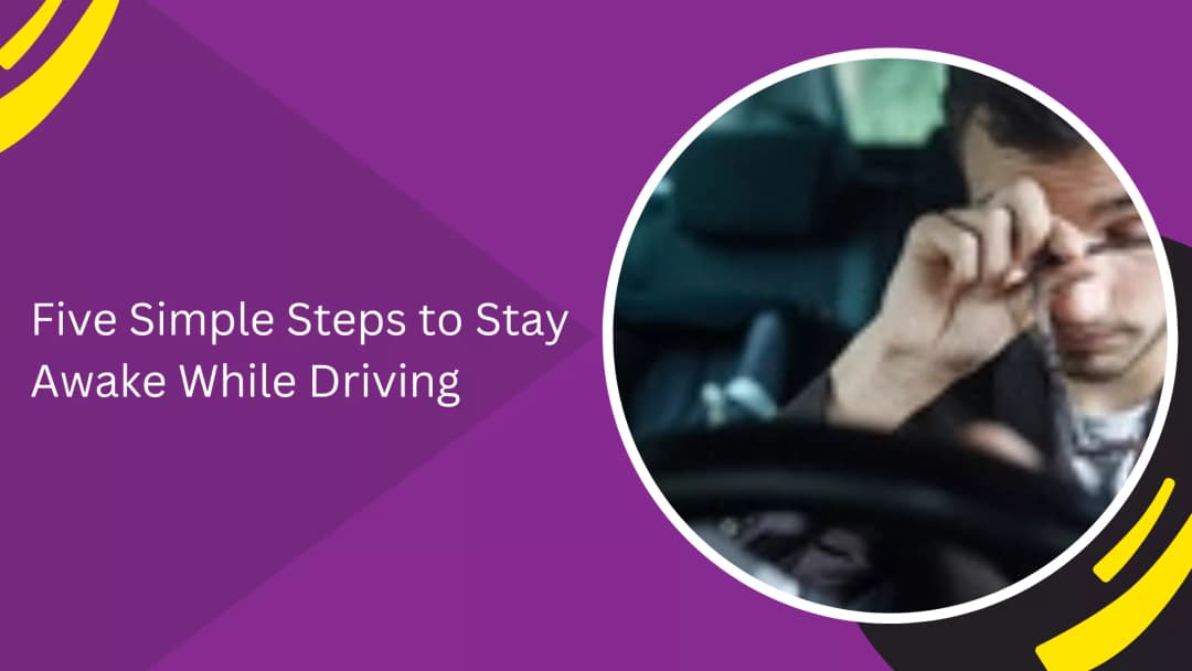 How to Stay Awake Driving a Rental Car in Dubai