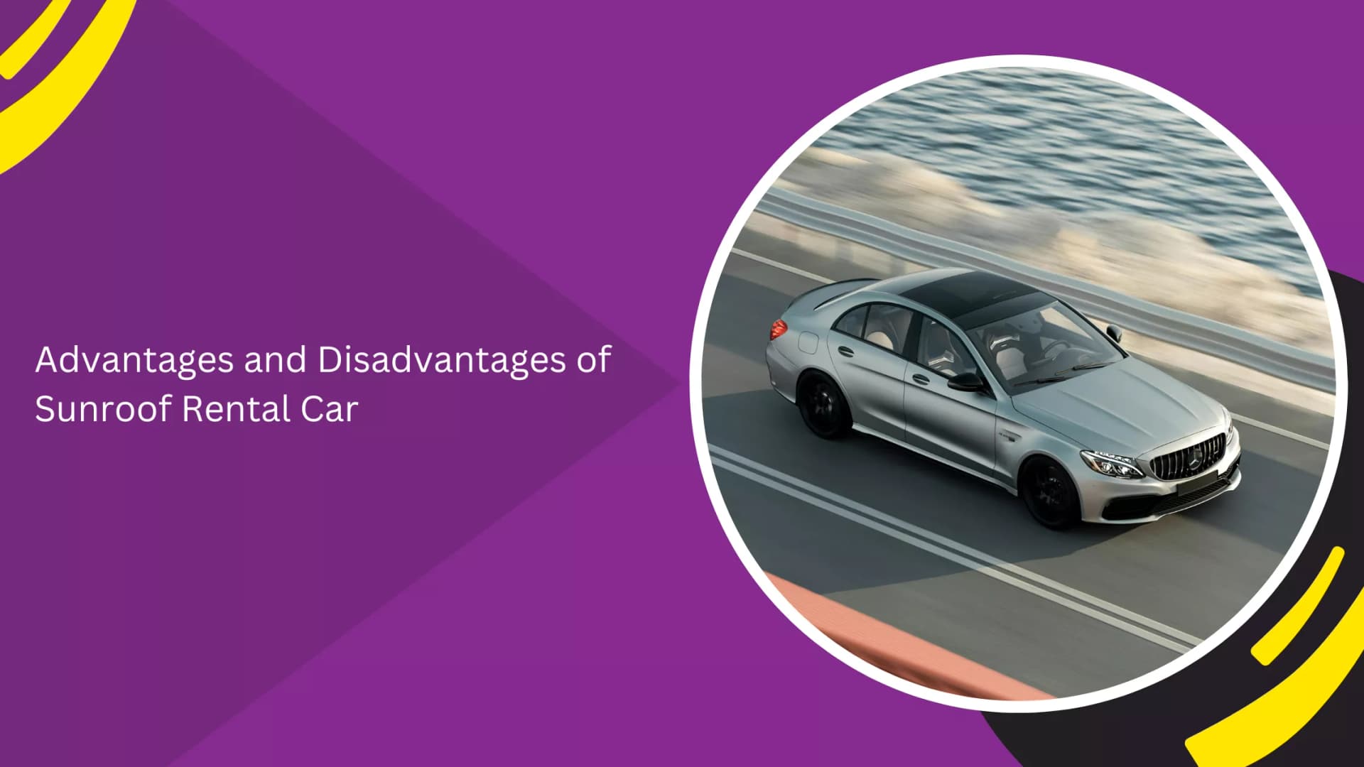 Advantages and Disadvantages of Sunroof Rental Car_blogs