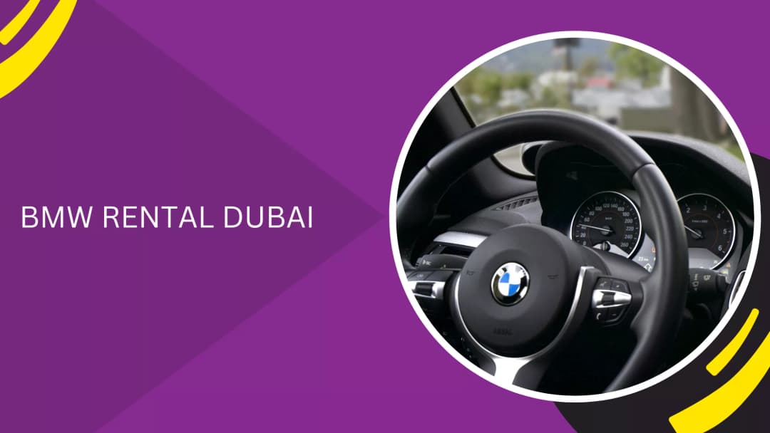 BMW RENTAL DUBAI