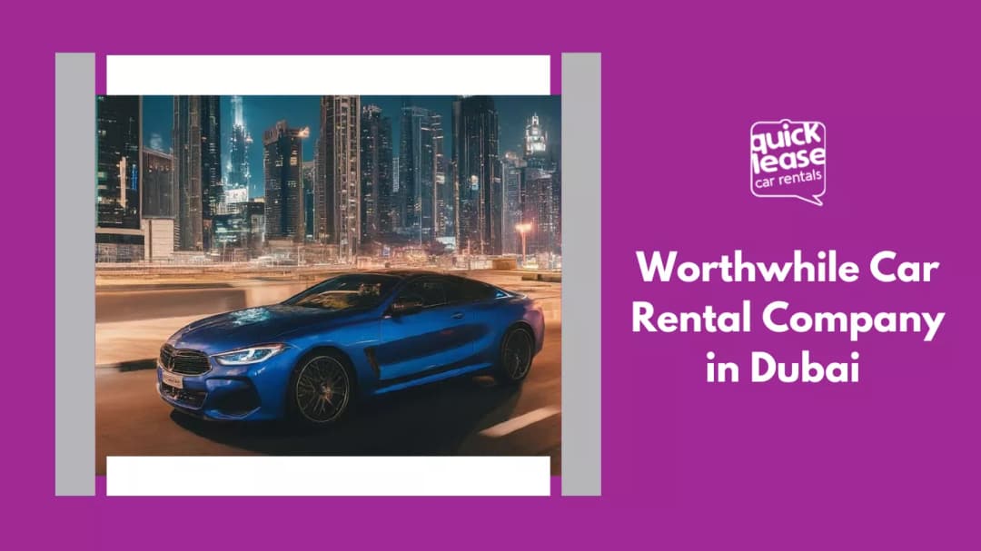 Top Car Rental Companies in Dubai: How to Choose the Right Provider in 2026