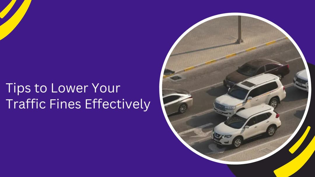 Tips to Lower Traffic Fine Stress Effectively