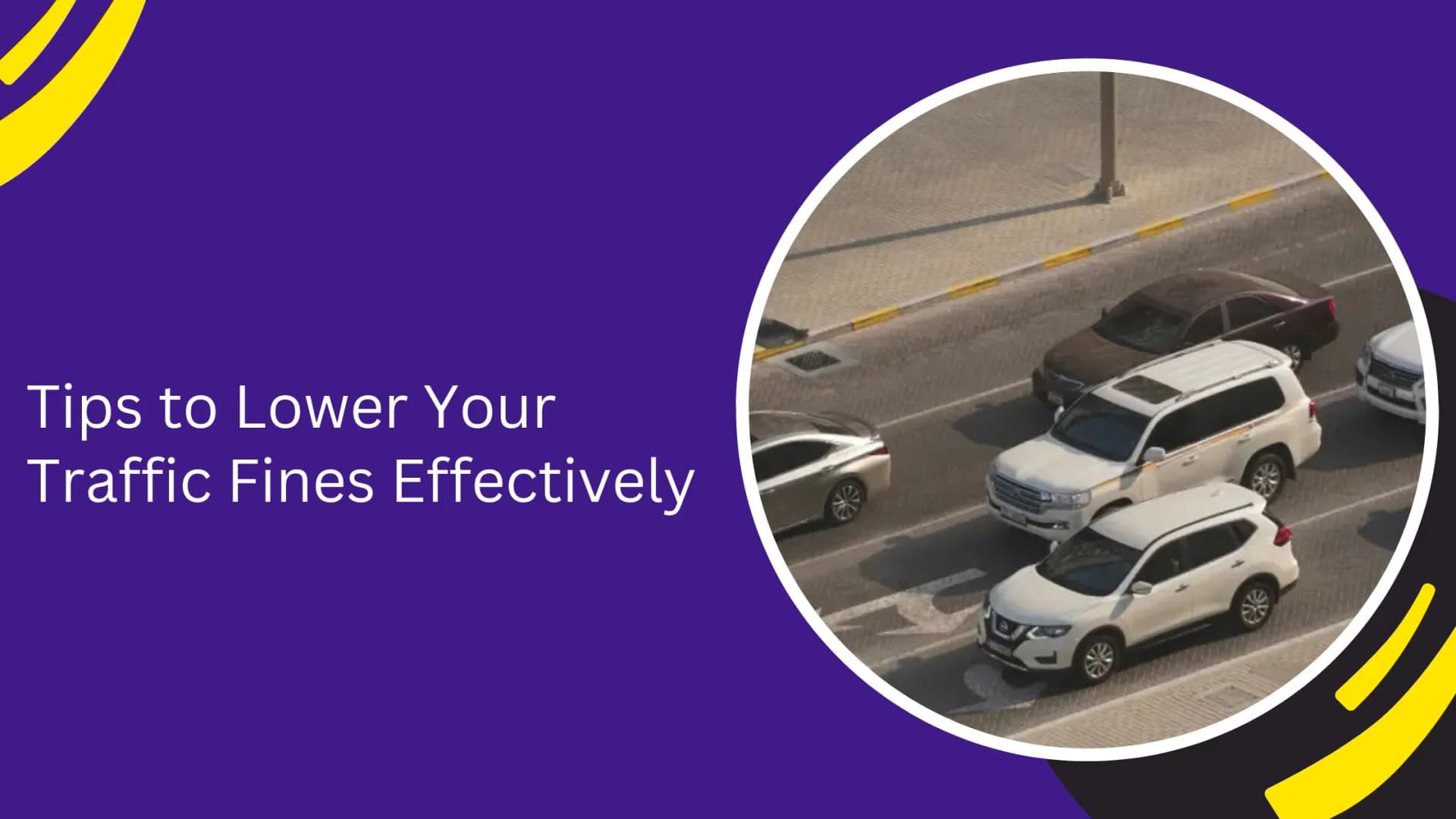 Tips to Lower Traffic Fine Stress Effectively_blogs