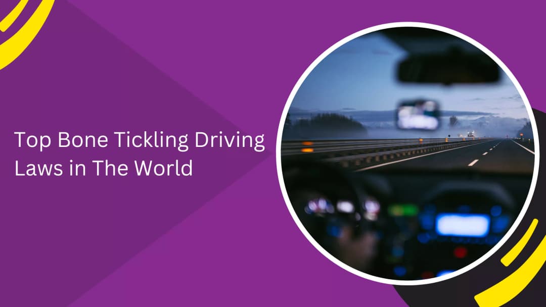 Funny Driving Laws Around the World: What Drivers Can Learn