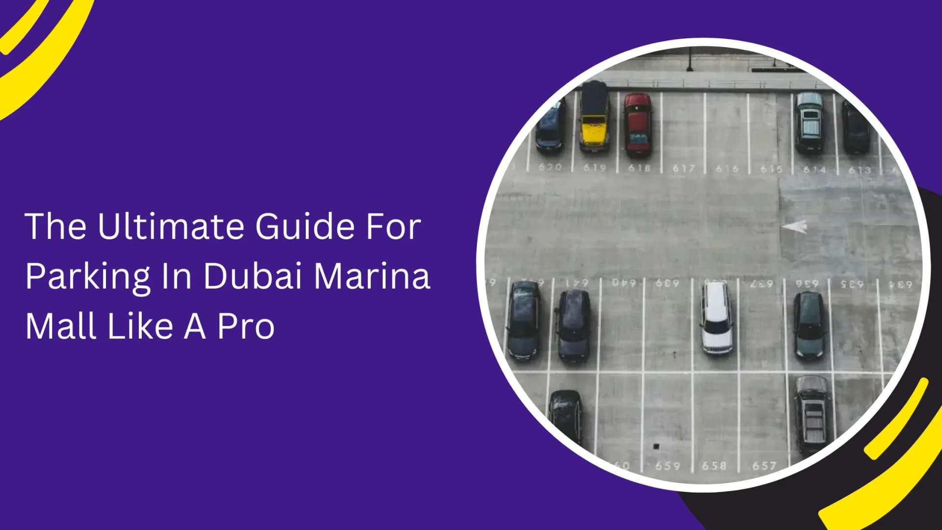 Parking in Dubai Marina Mall: Practical Driver Guide_blogs