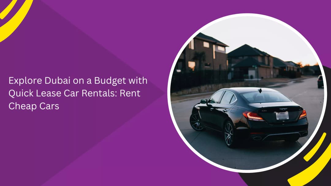 Explore Dubai on a Budget: The Smart Way to Travel Around the City
