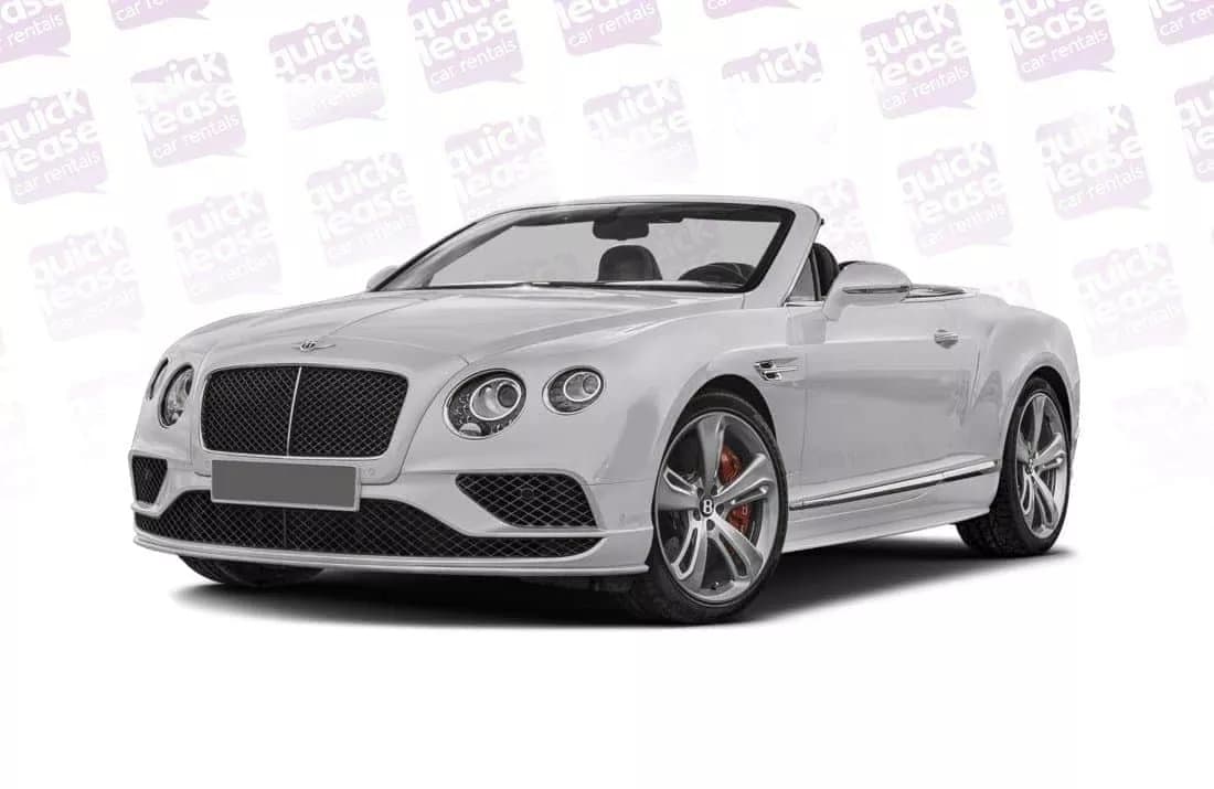 Bentley Continental GTC Convertible