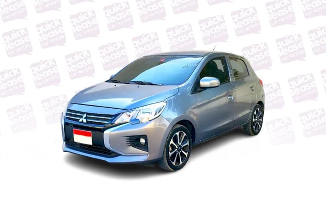 Mitsubishi Mirage 2023