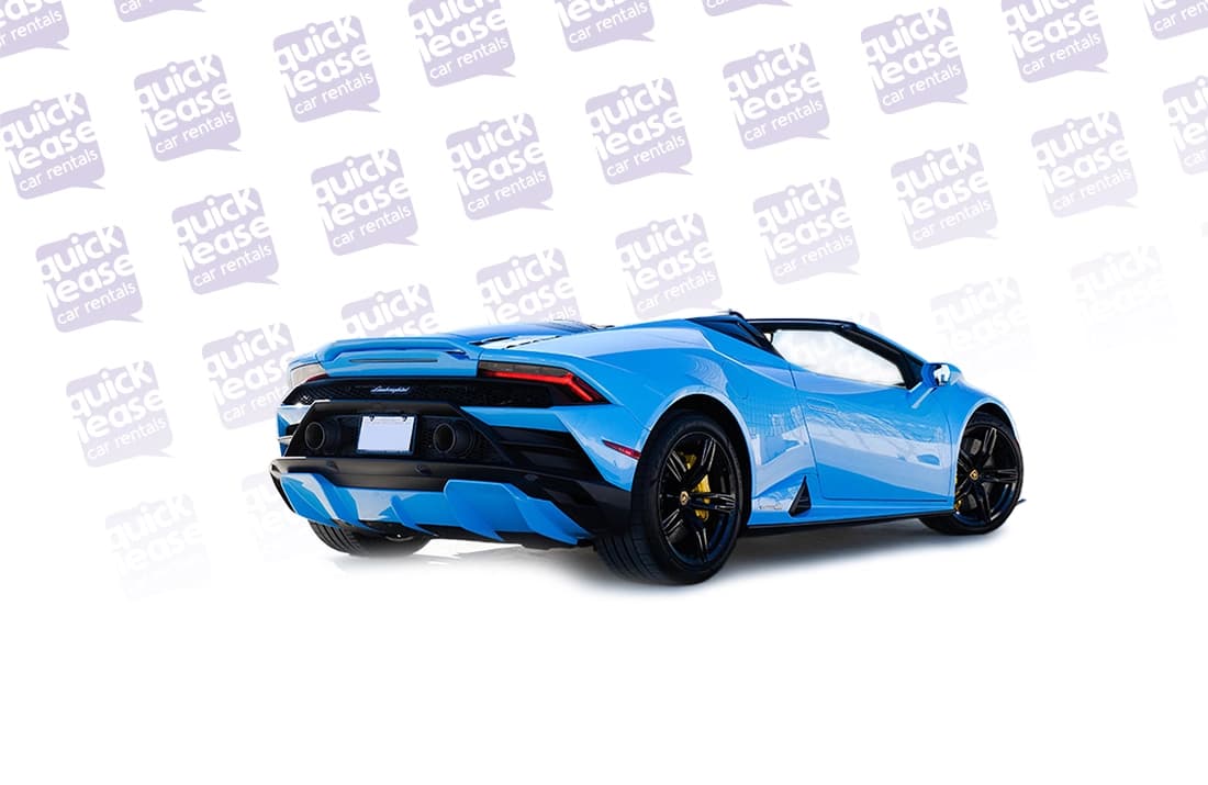 Lamborghini EVO Spyder Blue 2023