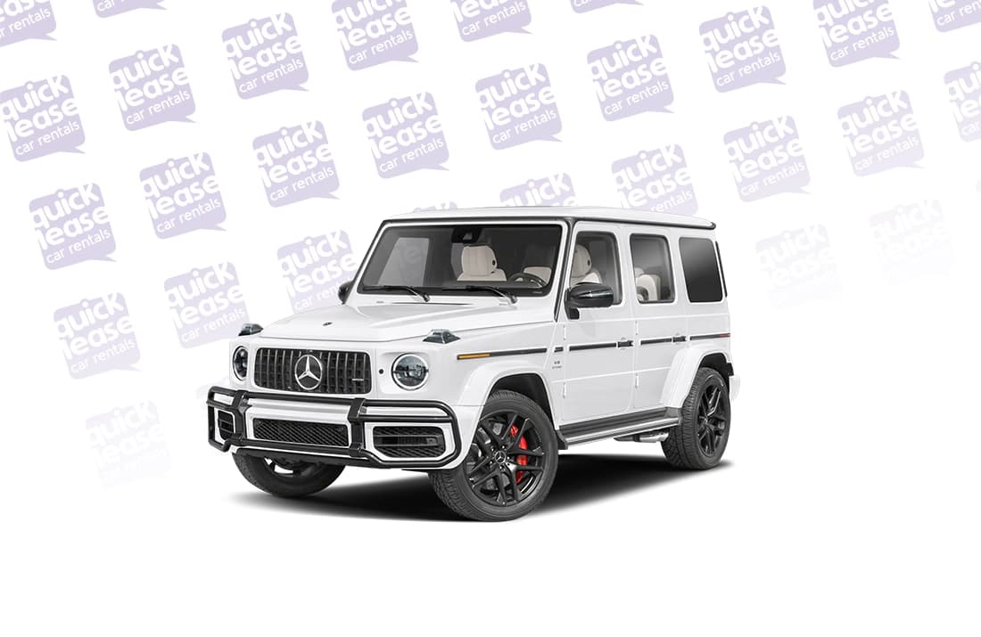 مرسيدس- بنز G63 بيضاء