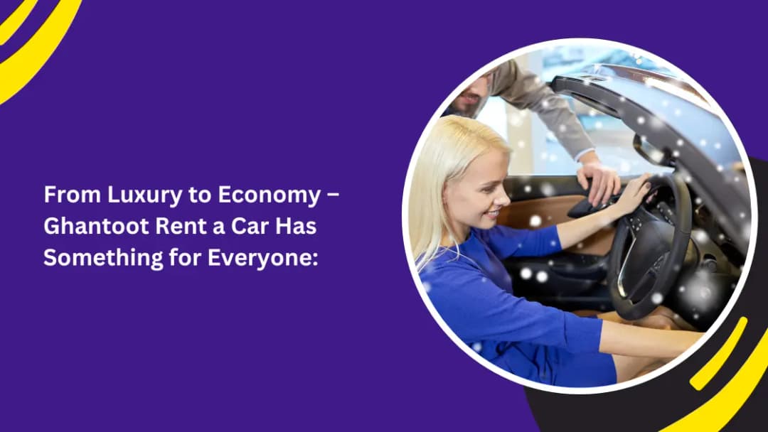 Why Ghantoot Is a Key Car Rental Hub in the UAE