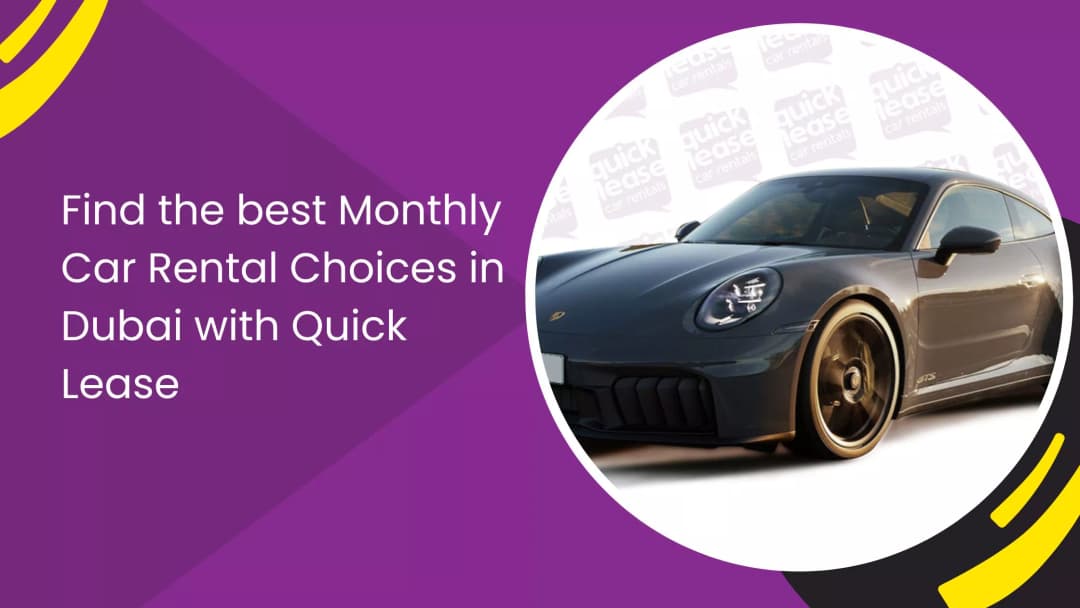 Best Monthly Car Rental Options in Dubai: Complete 2026 Expert Guide