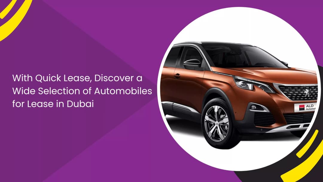 Car Lease in Dubai 2026: Economy, Luxury & Long-Term Options Compared