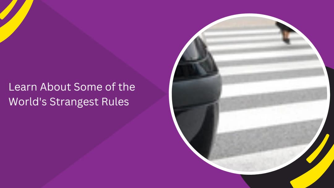 10 Strange Driving Laws Around the World You Won’t Believe Exist