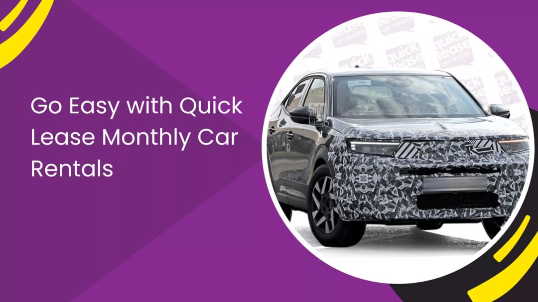 Monthly Car Rental in Dubai: The Smart, Affordable Alternative to Car Ownership