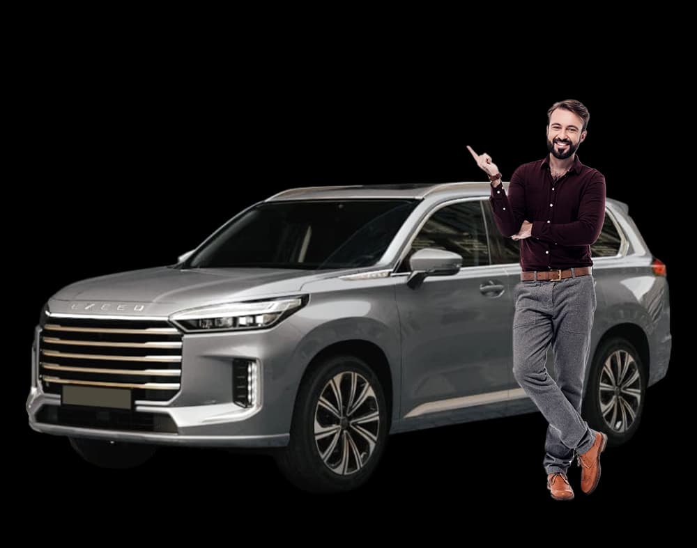 Premium Exeed Car Rental in Dubai for Luxury SUV Driving Experiences