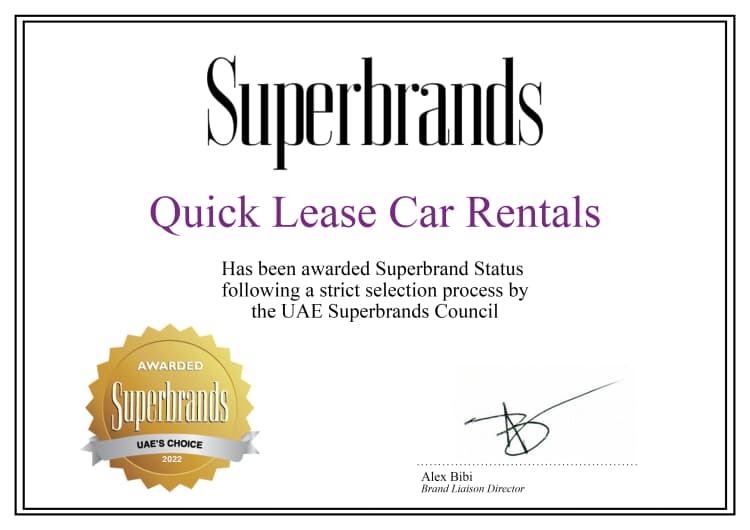 Our Certificates